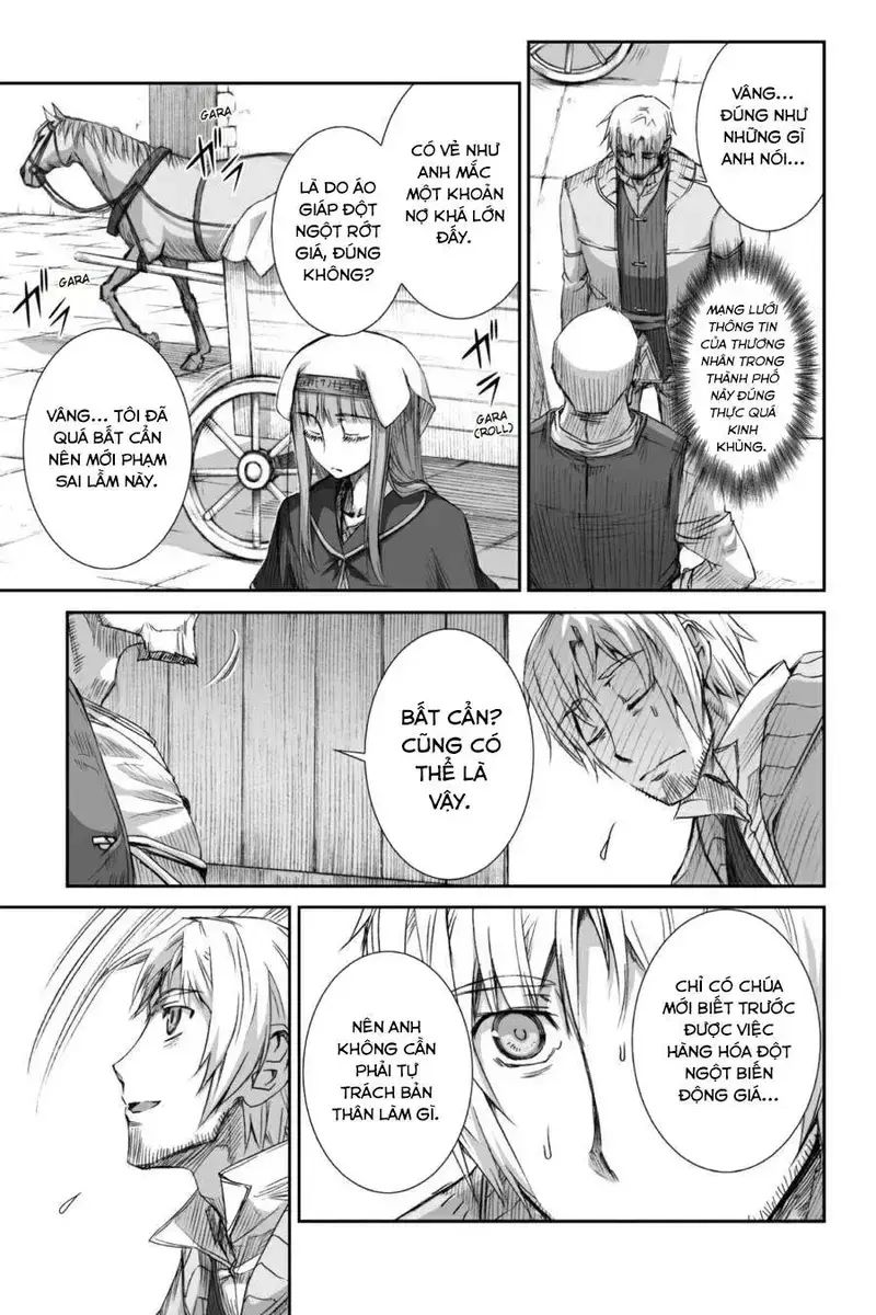 Sói Và Gia Vị Chap 26 - Next Chap 27
