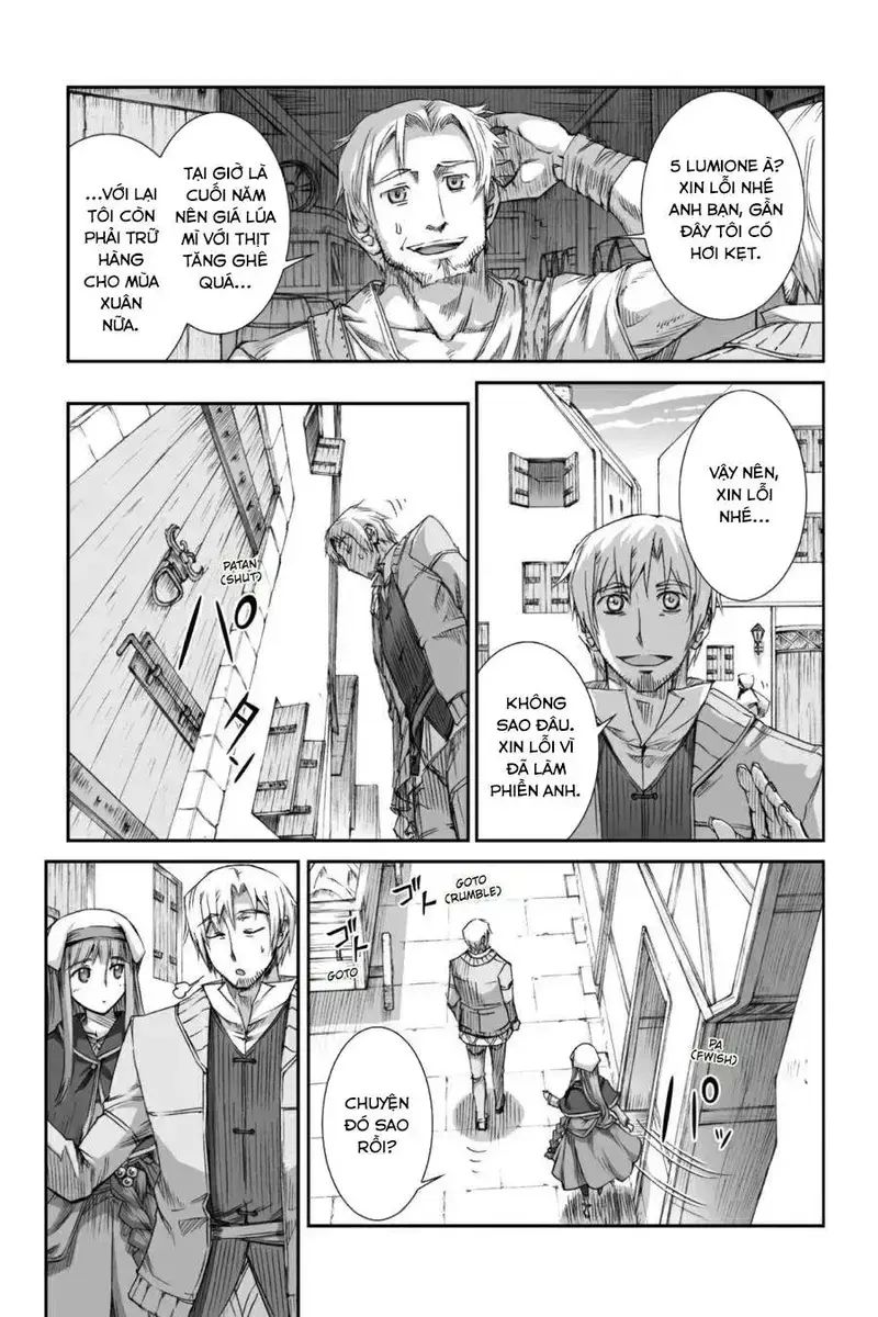 Sói Và Gia Vị Chap 26 - Next Chap 27
