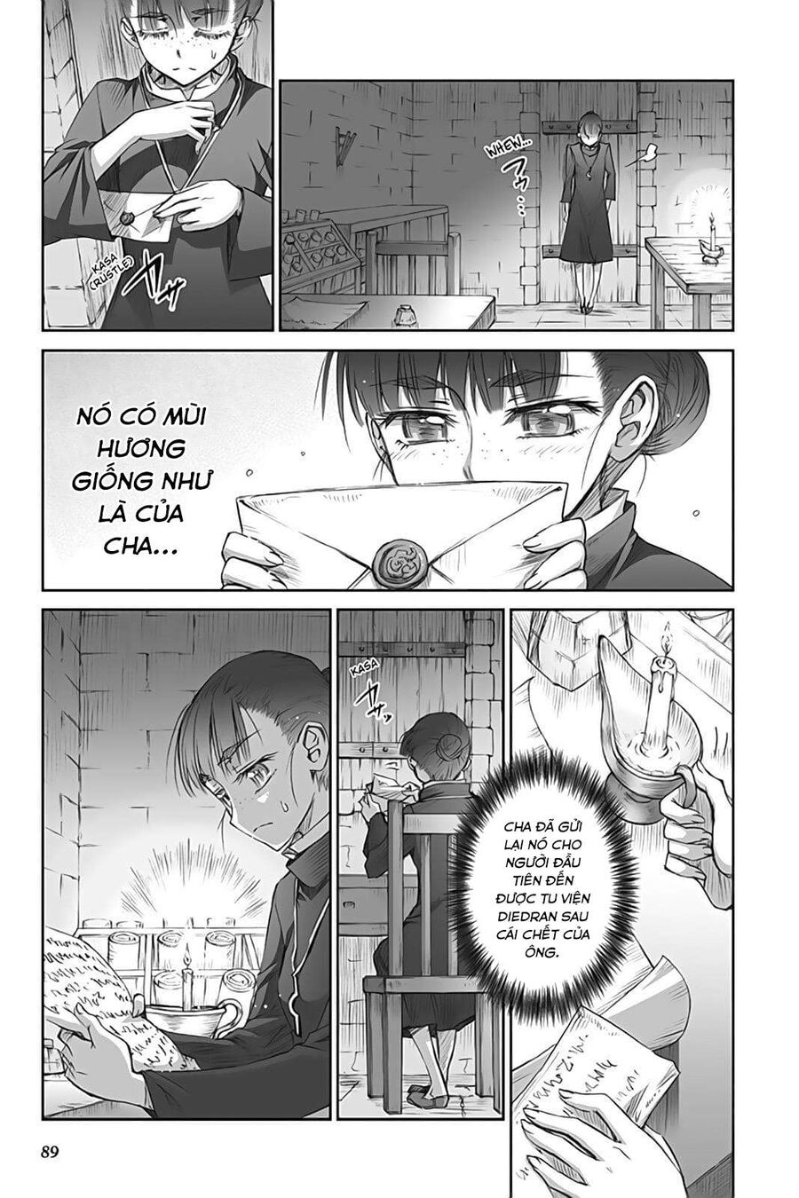 Sói Và Gia Vị Chap 38 - Next Chap 39