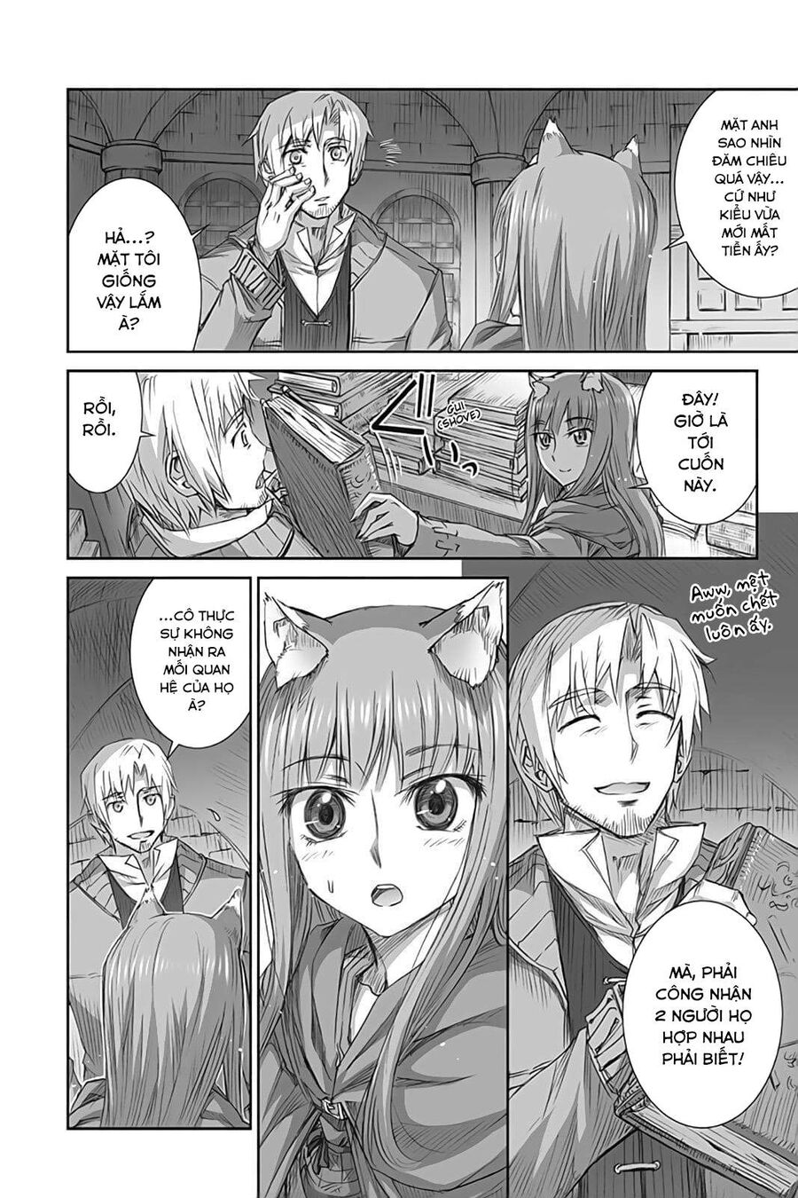 Sói Và Gia Vị Chap 38 - Next Chap 39