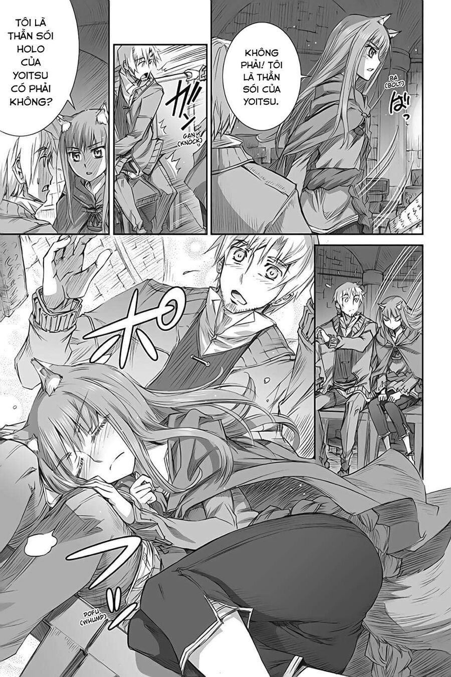 Sói Và Gia Vị Chap 38 - Next Chap 39