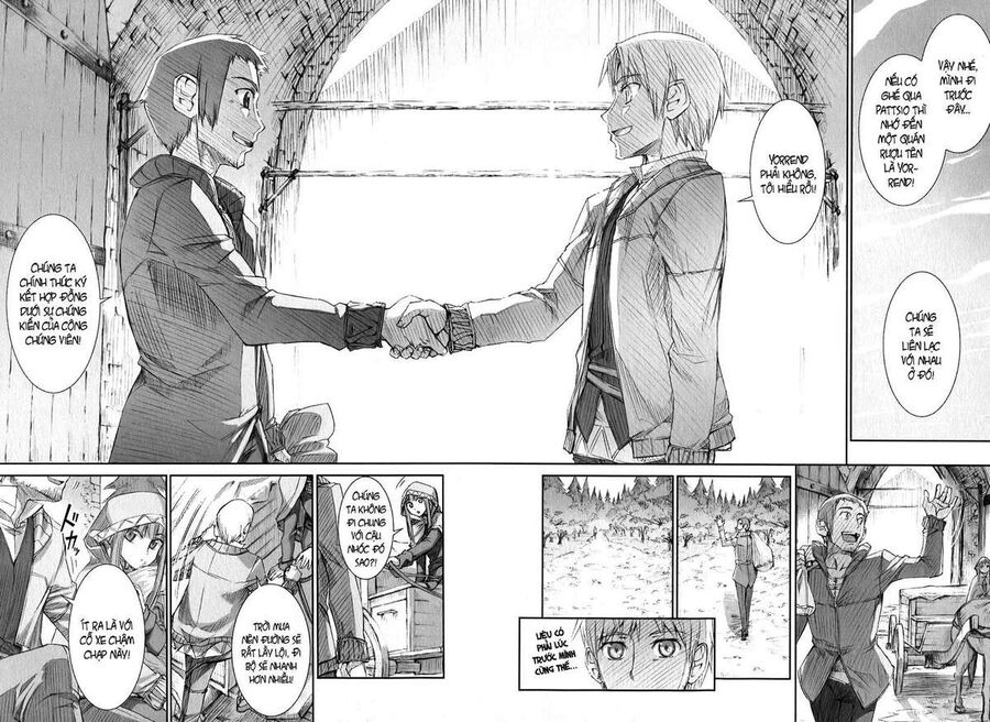 Sói Và Gia Vị Chap 4 - Next Chap 5