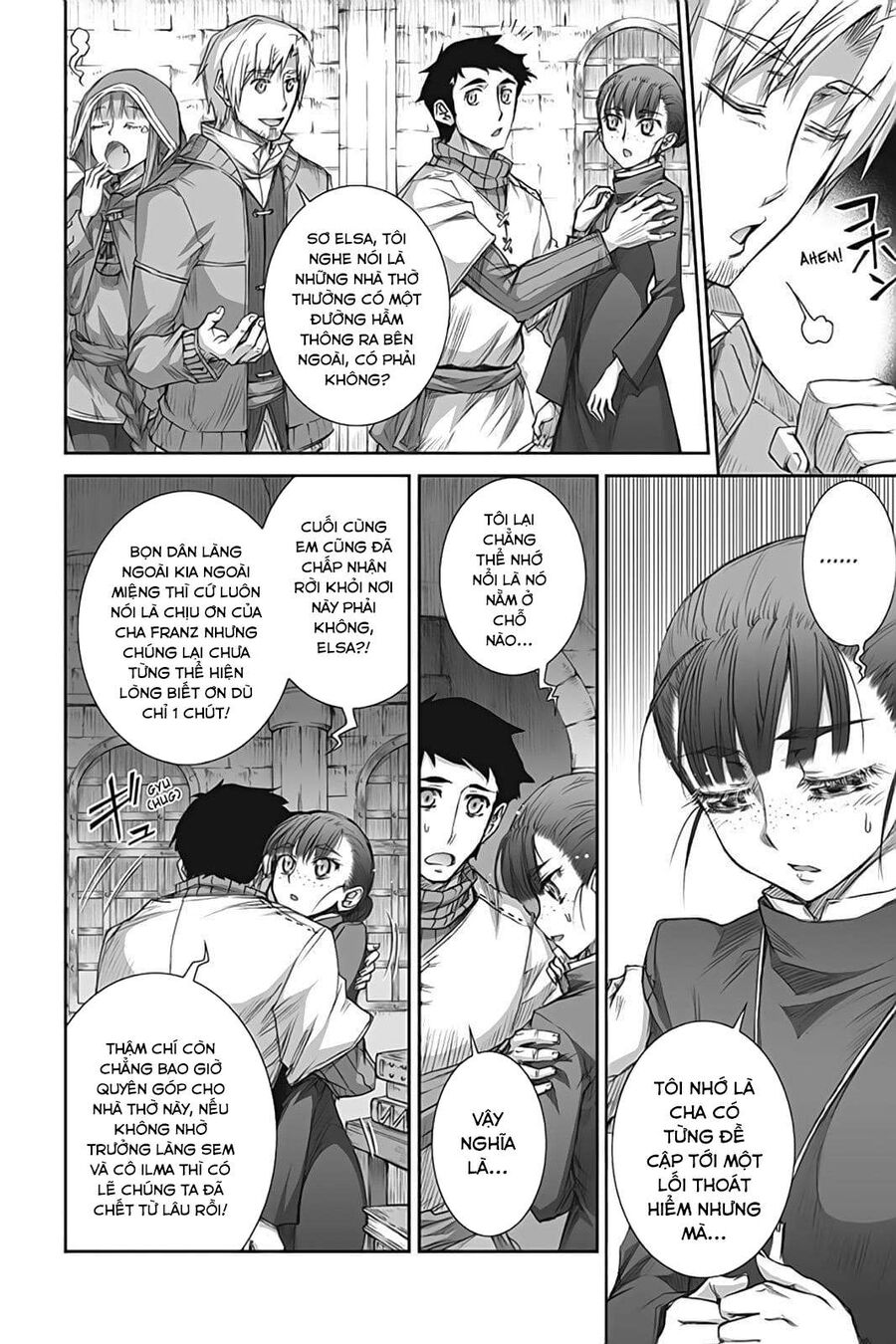 Sói Và Gia Vị Chap 40 - Next Chap 41