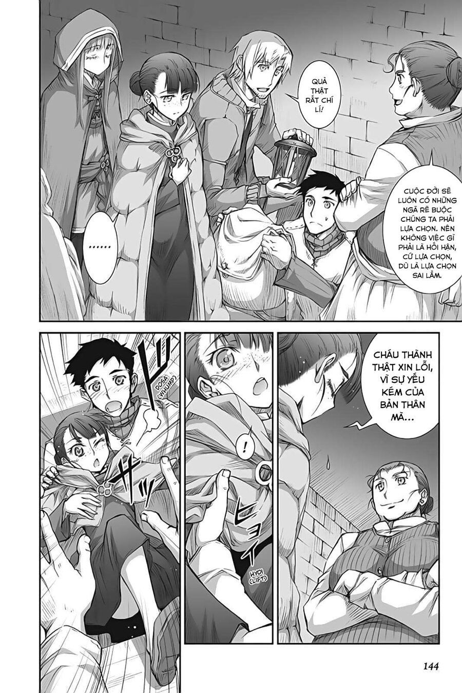 Sói Và Gia Vị Chap 40 - Next Chap 41