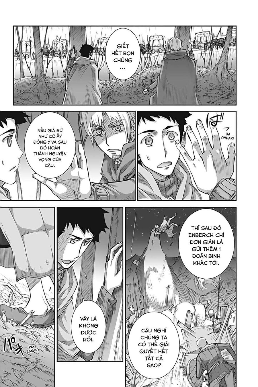 Sói Và Gia Vị Chap 41 - Next Chap 42