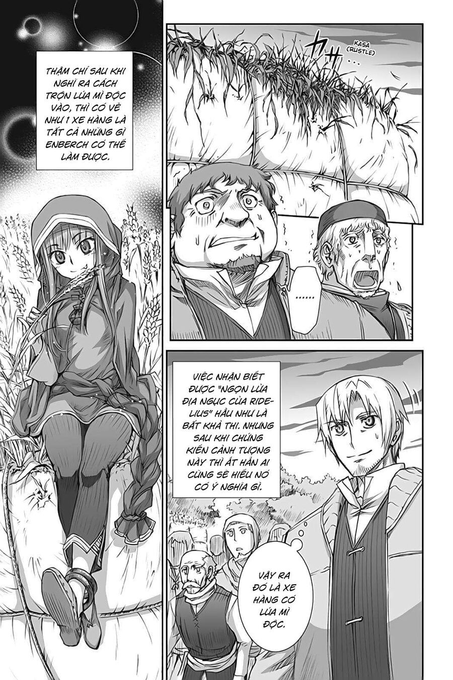 Sói Và Gia Vị Chap 42 - Next Chap 43