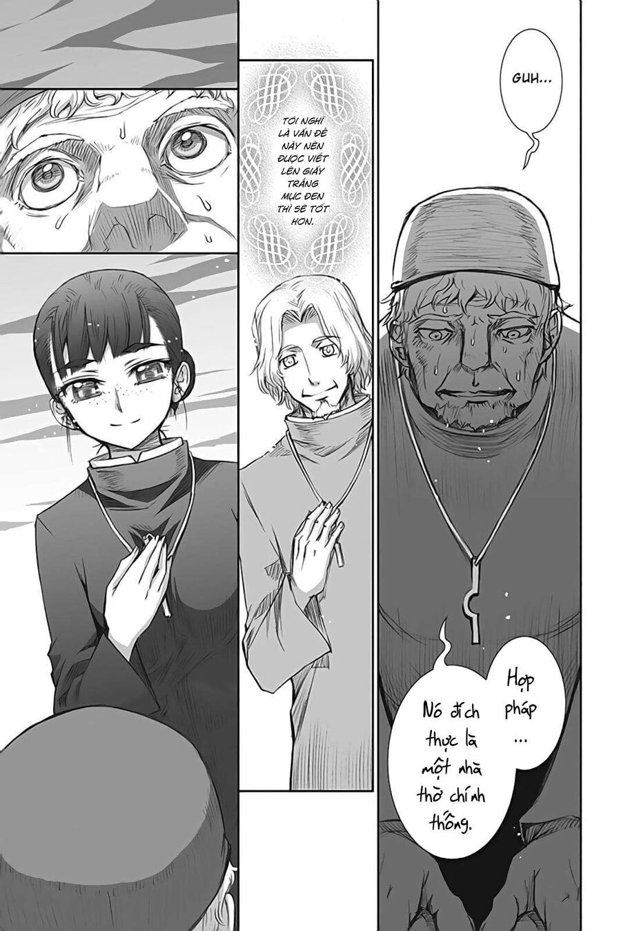Sói Và Gia Vị Chap 42 - Next Chap 43