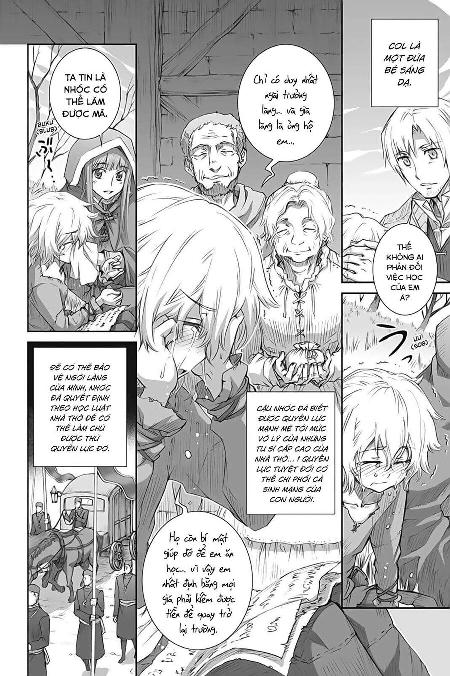 Sói Và Gia Vị Chap 45 - Next Chap 46