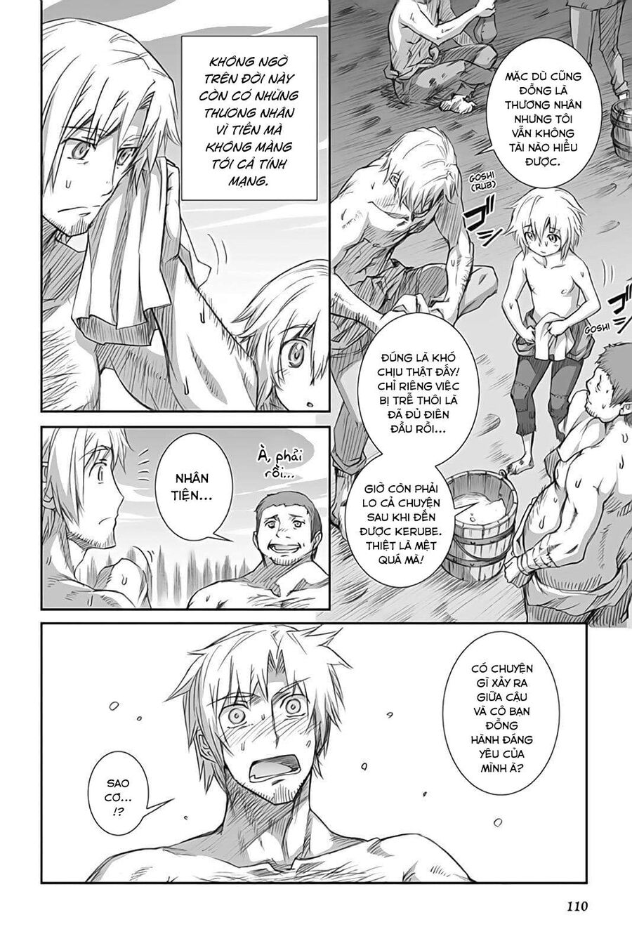 Sói Và Gia Vị Chap 45 - Next Chap 46