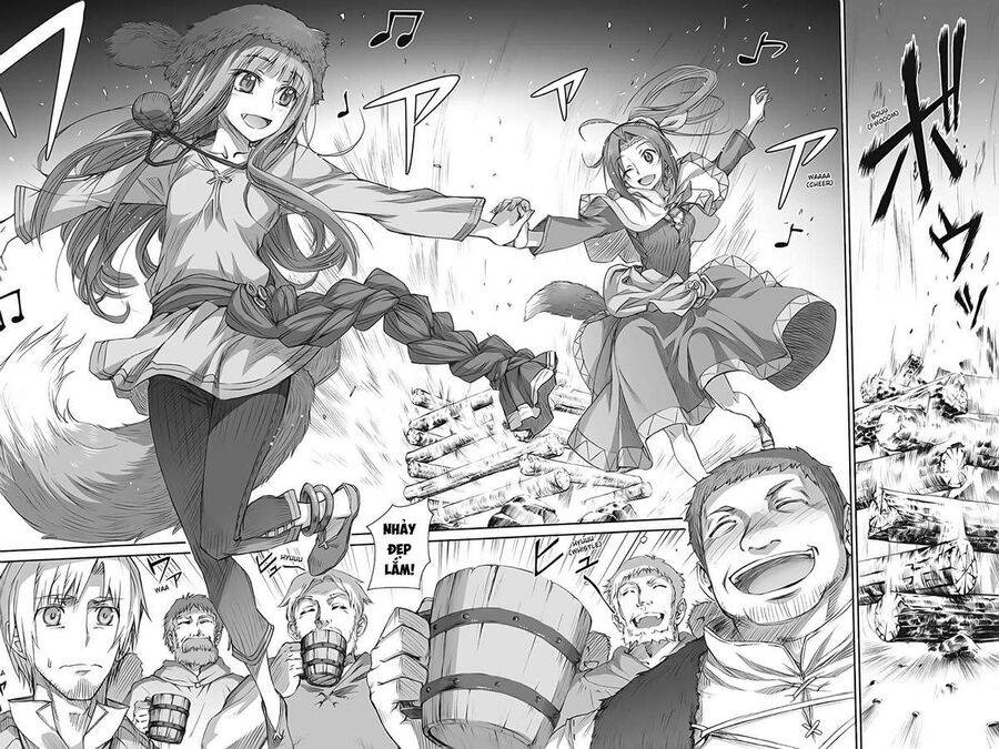 Sói Và Gia Vị Chap 45 - Next Chap 46