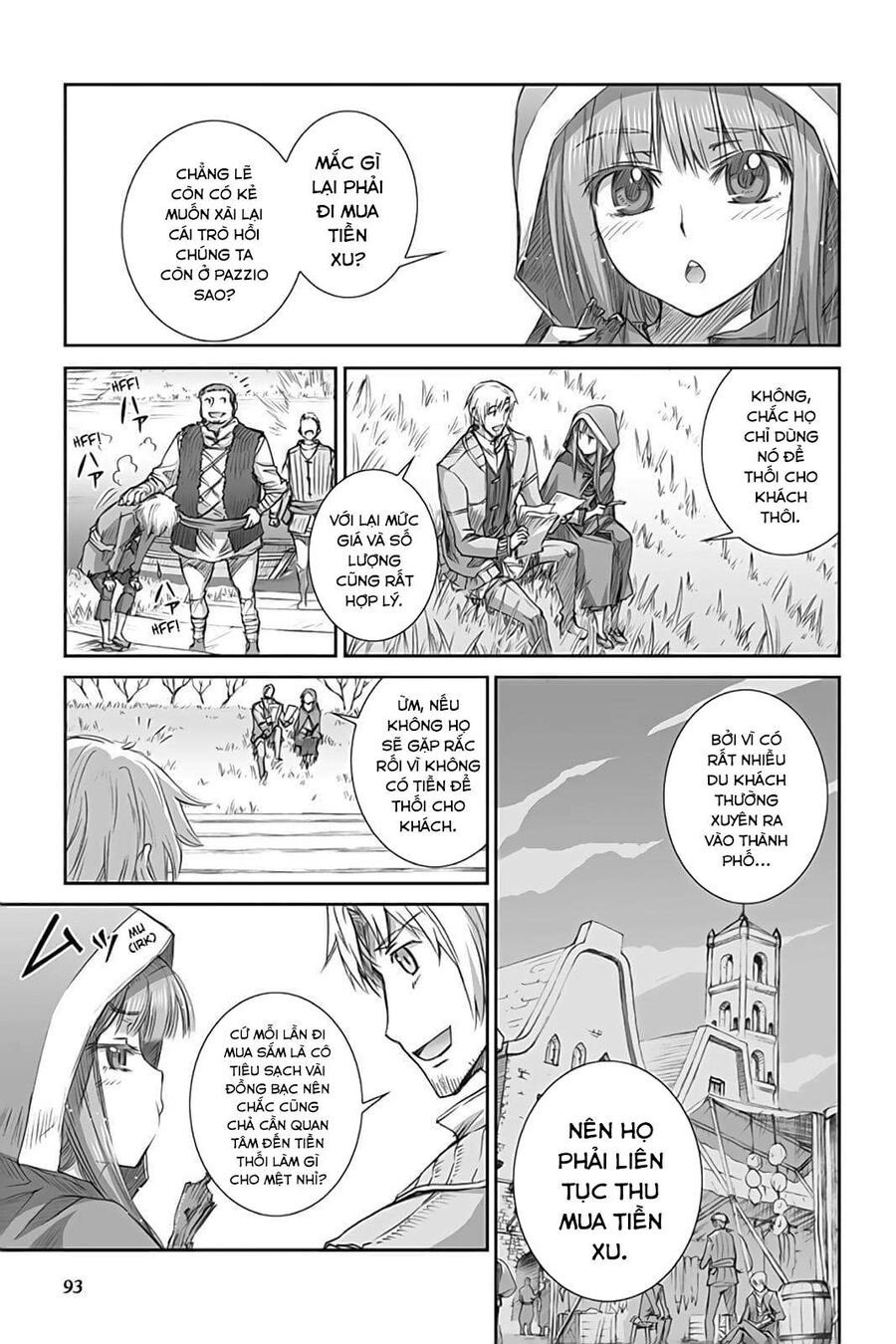 Sói Và Gia Vị Chap 45 - Next Chap 46