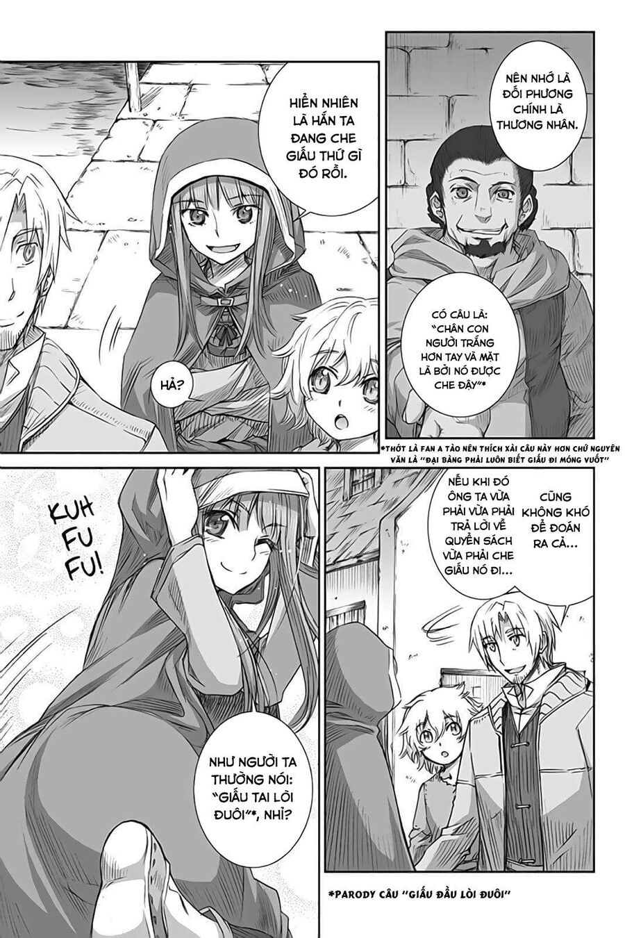 Sói Và Gia Vị Chap 49 - Next Chap 50