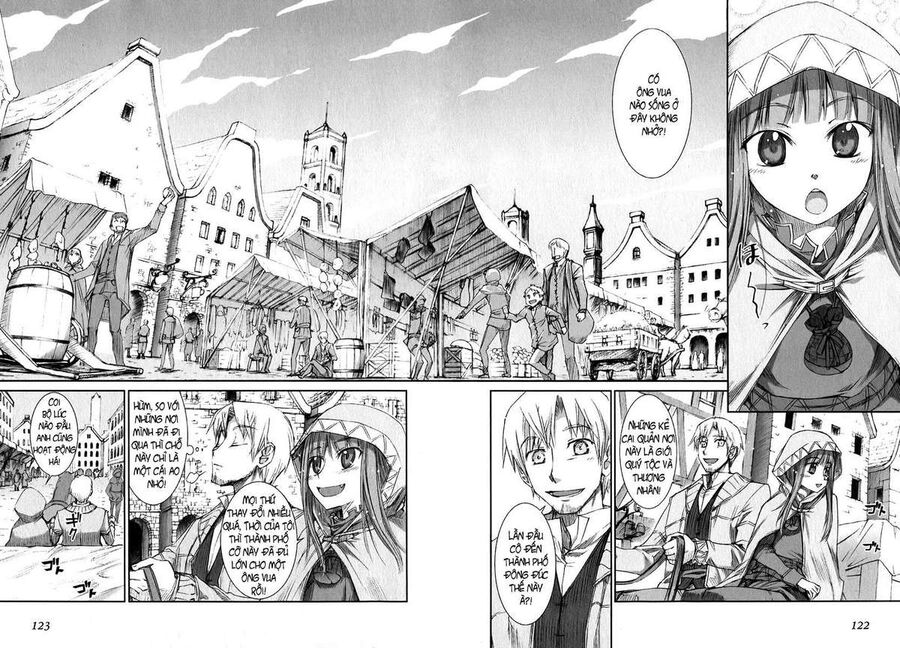 Sói Và Gia Vị Chap 5 - Next Chap 6