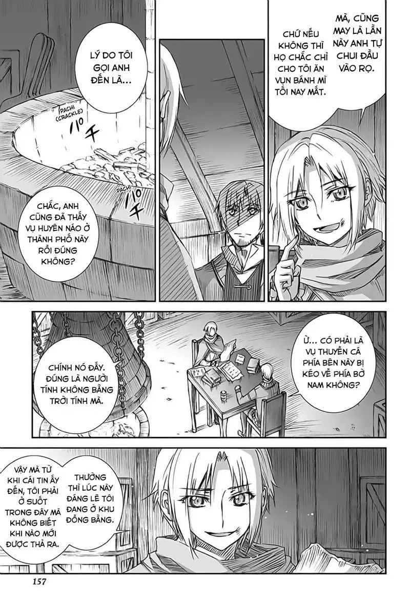 Sói Và Gia Vị Chap 54 - Next Chap 55