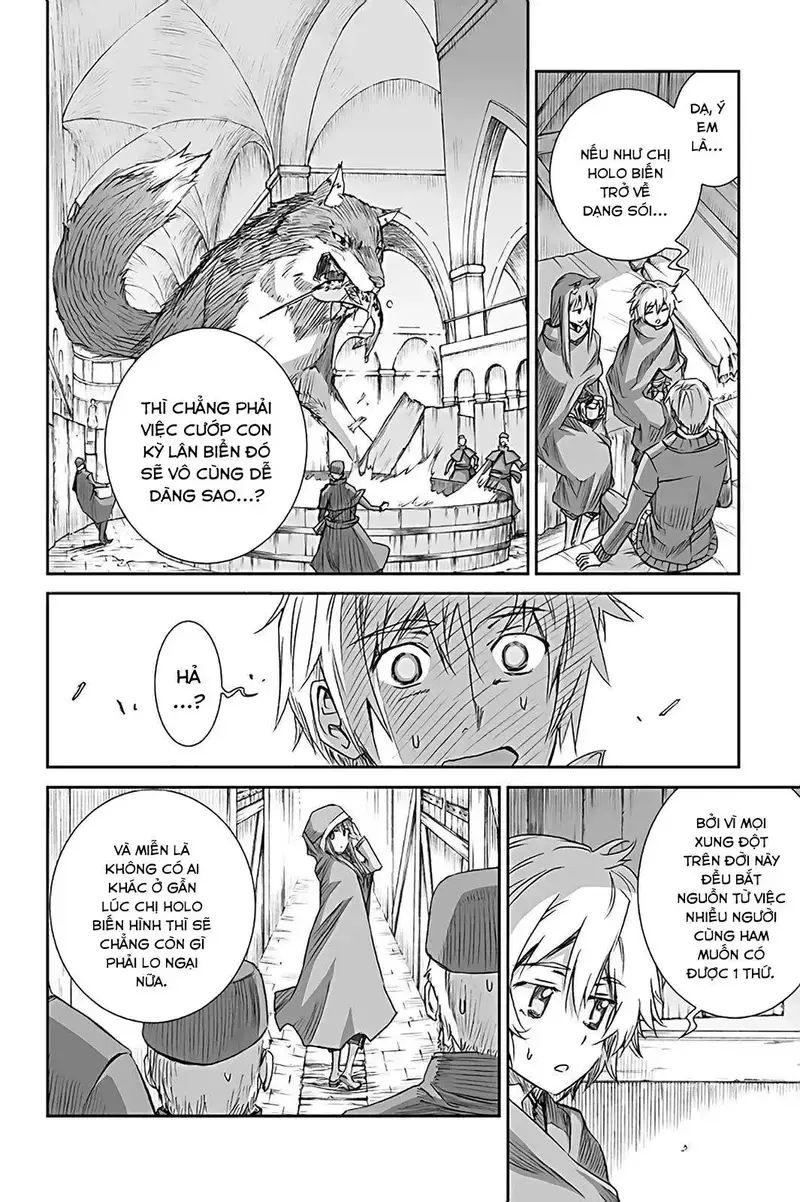 Sói Và Gia Vị Chap 56 - Next Chap 57