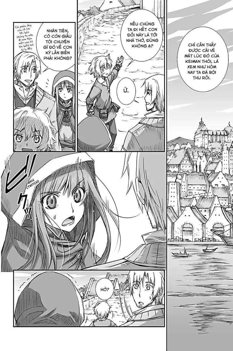 Sói Và Gia Vị Chap 58 - Next Chap 59