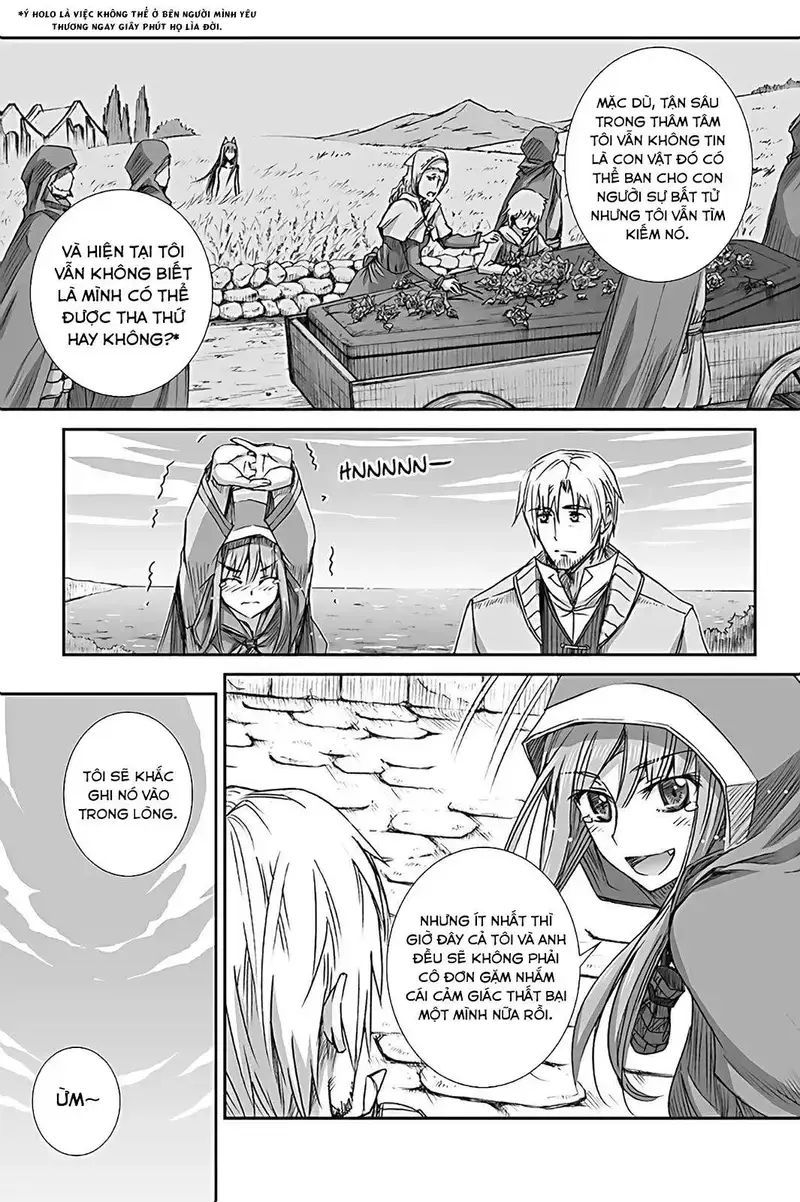Sói Và Gia Vị Chap 58 - Next Chap 59