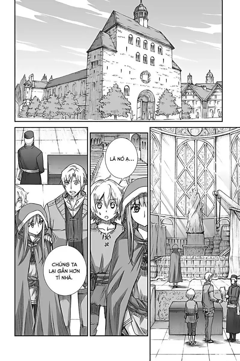 Sói Và Gia Vị Chap 58 - Next Chap 59