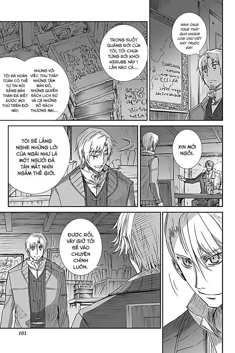 Sói Và Gia Vị Chap 58 - Next Chap 59
