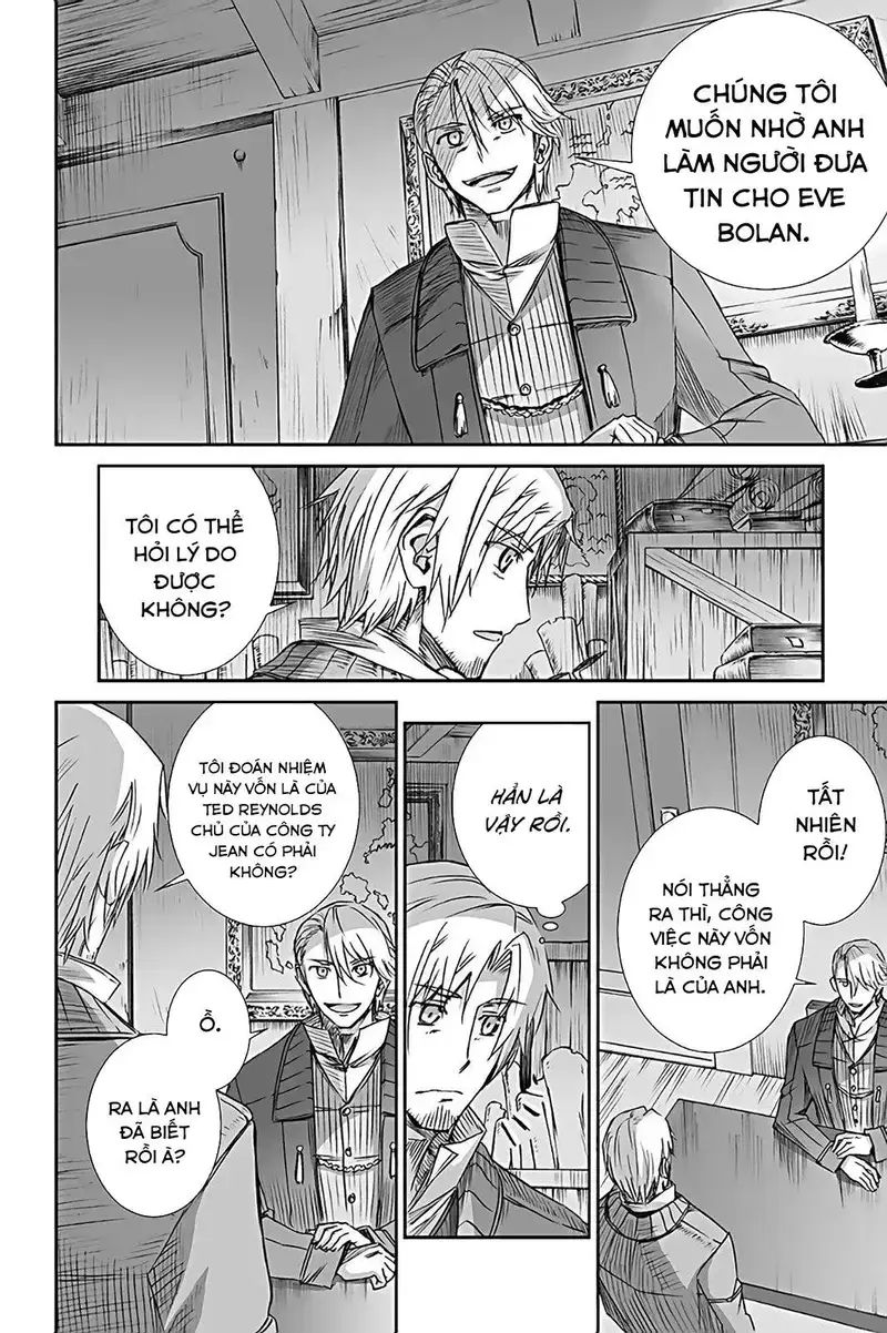 Sói Và Gia Vị Chap 58 - Next Chap 59