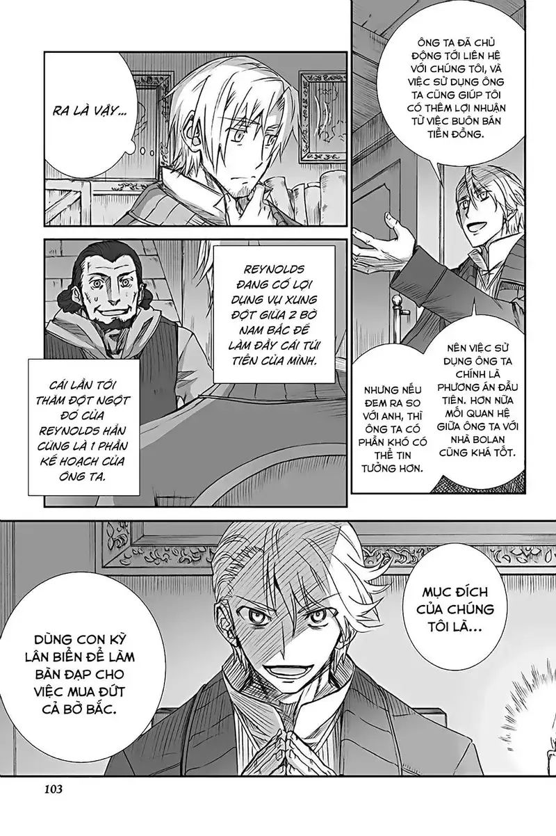 Sói Và Gia Vị Chap 58 - Next Chap 59
