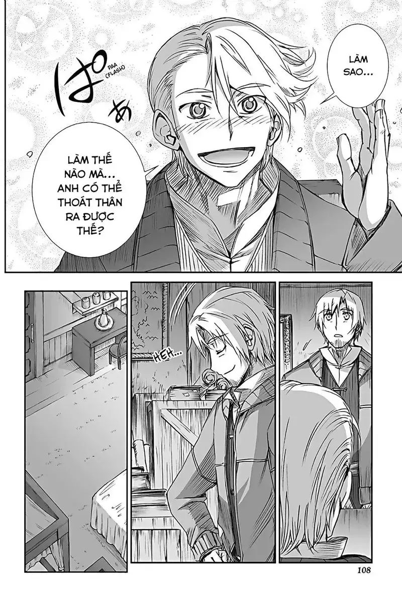 Sói Và Gia Vị Chap 58 - Next Chap 59