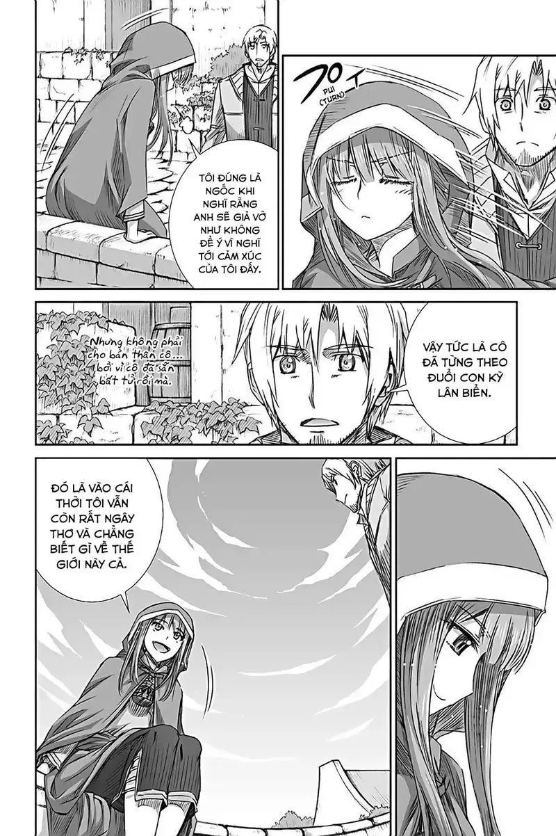 Sói Và Gia Vị Chap 58 - Next Chap 59