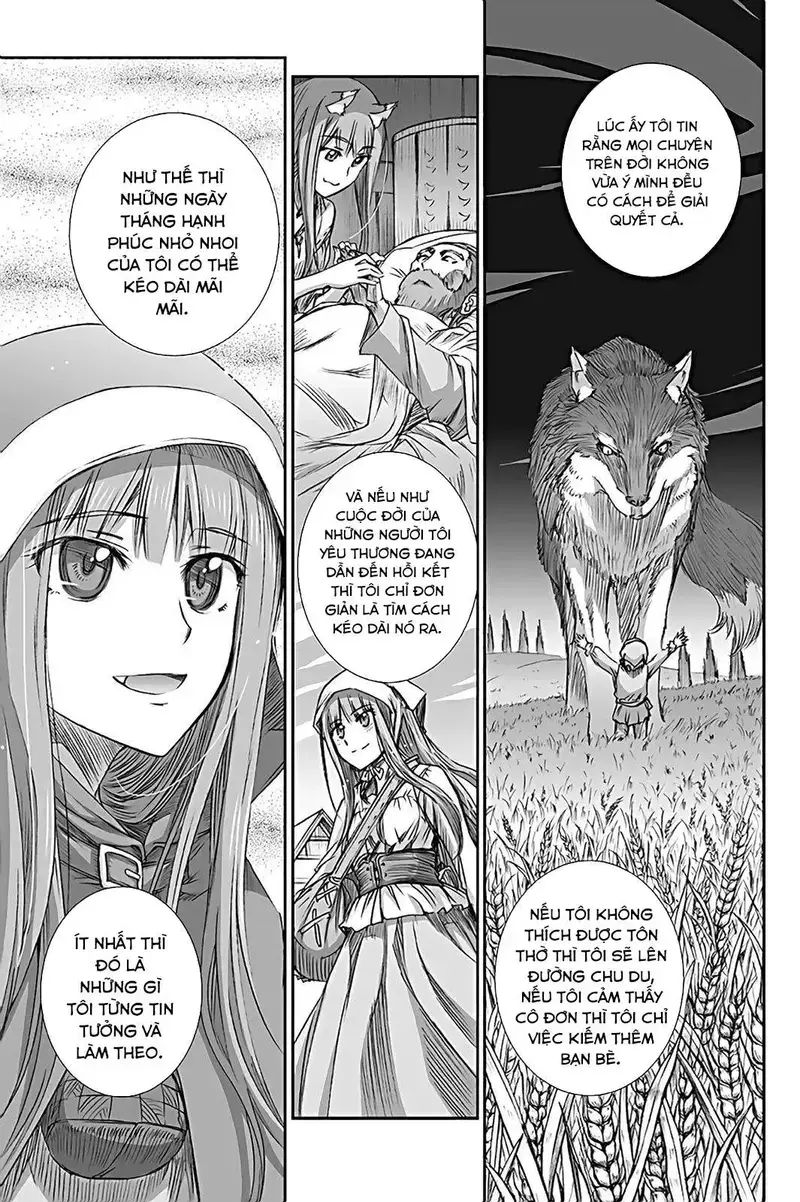 Sói Và Gia Vị Chap 58 - Next Chap 59