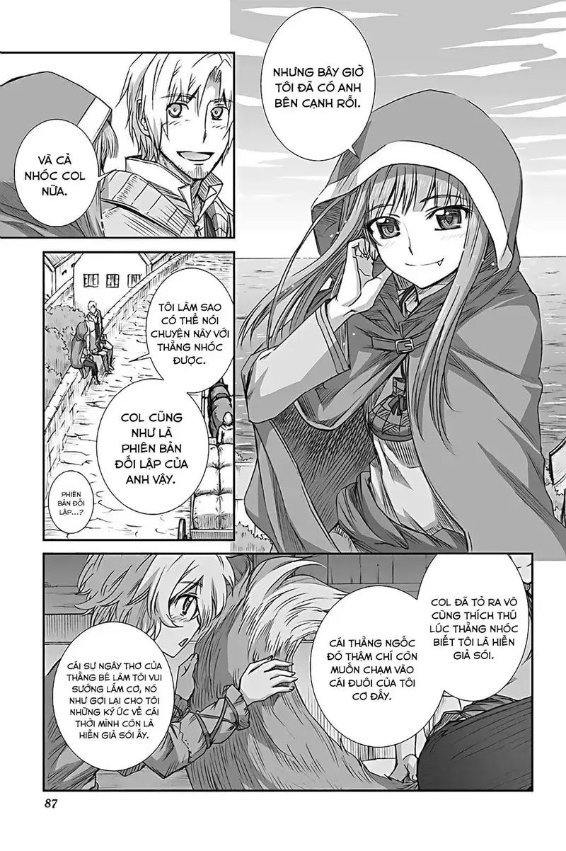 Sói Và Gia Vị Chap 58 - Next Chap 59