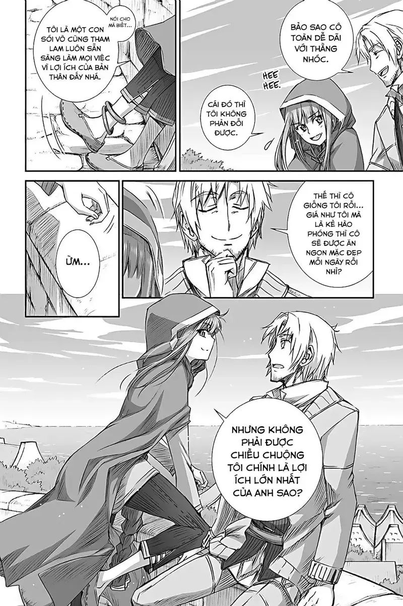 Sói Và Gia Vị Chap 58 - Next Chap 59