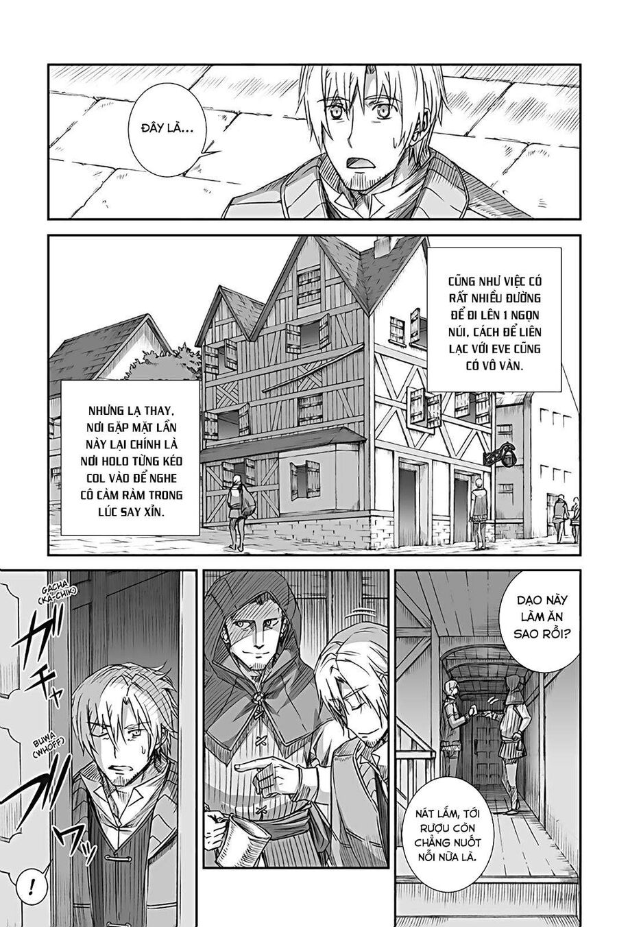 Sói Và Gia Vị Chap 60 - Next Chap 61