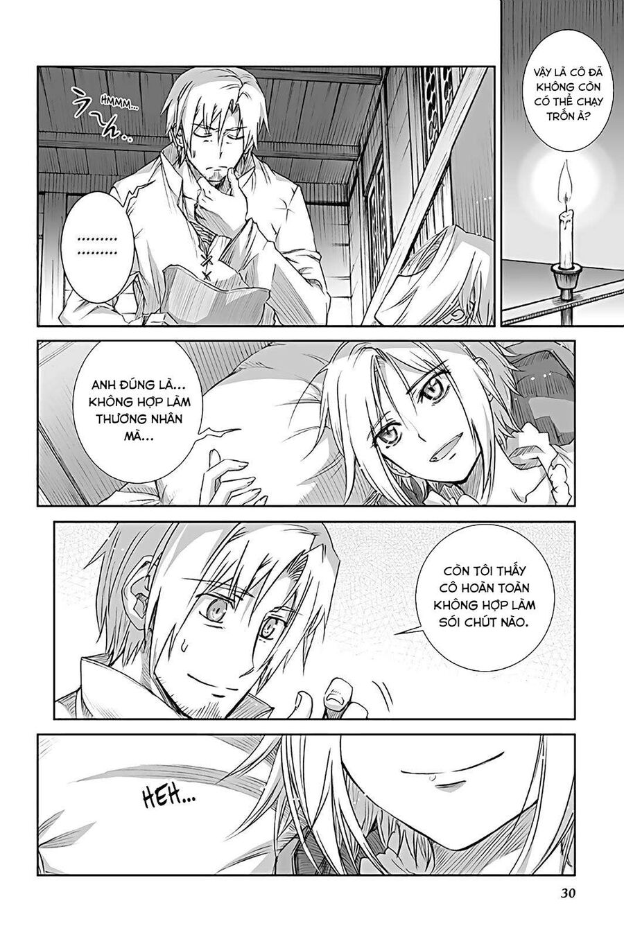 Sói Và Gia Vị Chap 63 - Next Chap 64