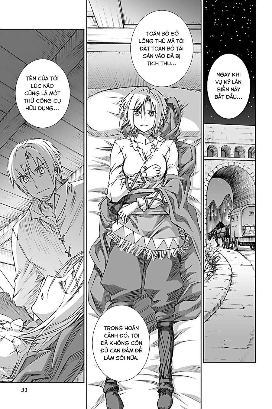 Sói Và Gia Vị Chap 63 - Next Chap 64