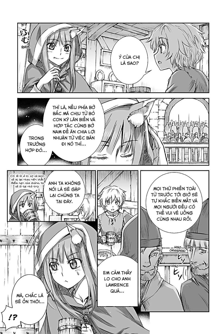 Sói Và Gia Vị Chap 63 - Next Chap 64