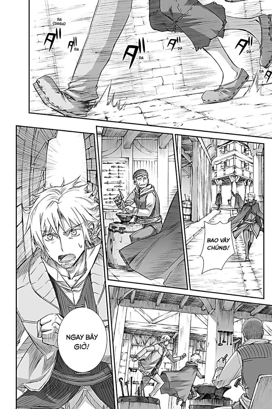 Sói Và Gia Vị Chap 64 - Next Chap 65