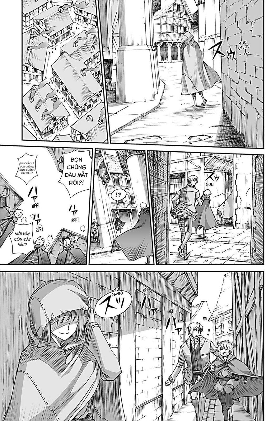 Sói Và Gia Vị Chap 64 - Next Chap 65