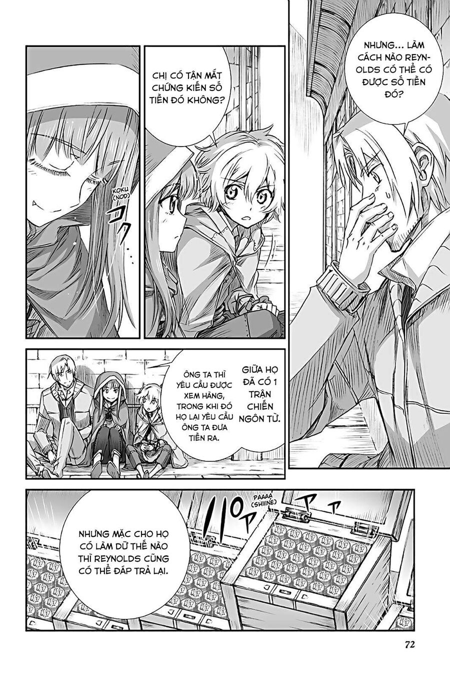 Sói Và Gia Vị Chap 64 - Next Chap 65
