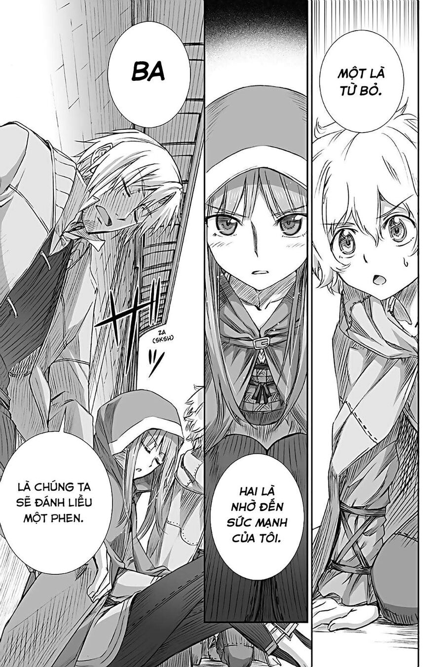 Sói Và Gia Vị Chap 64 - Next Chap 65
