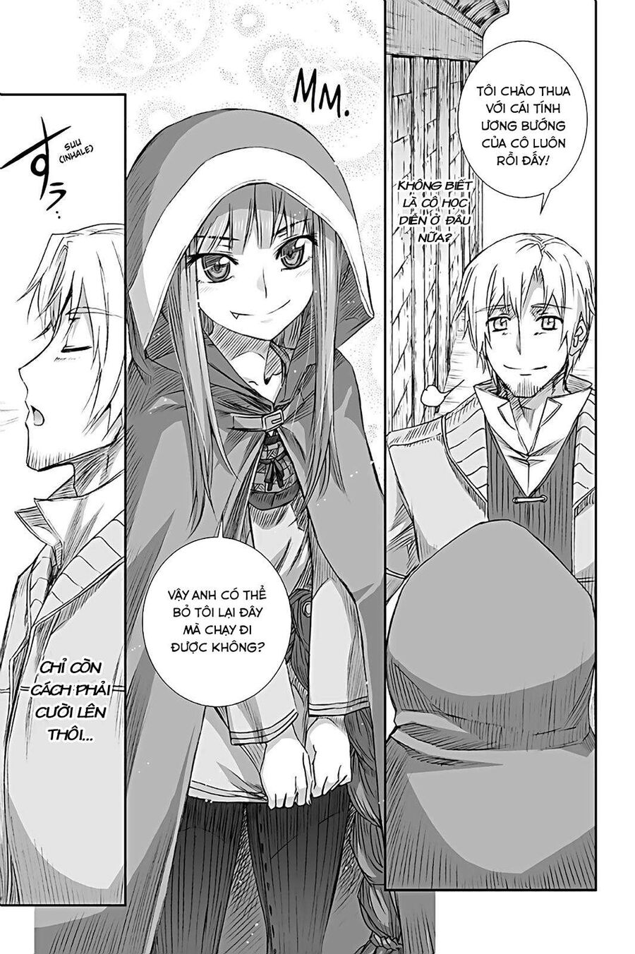 Sói Và Gia Vị Chap 64 - Next Chap 65