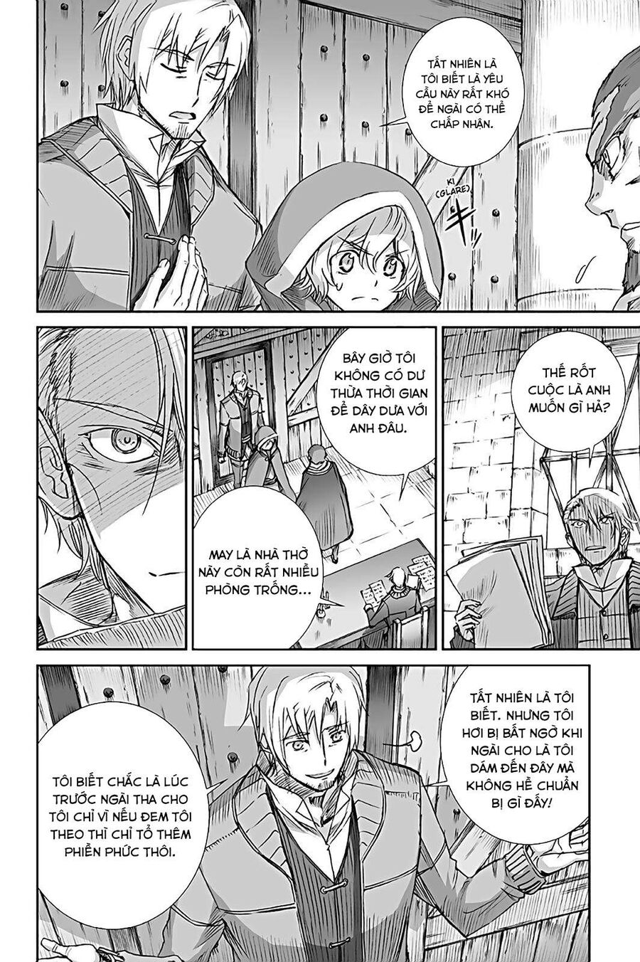 Sói Và Gia Vị Chap 64 - Next Chap 65