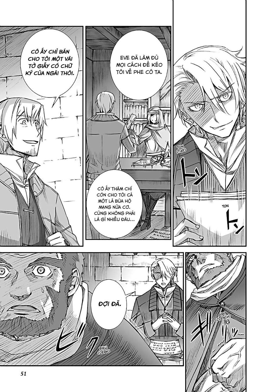 Sói Và Gia Vị Chap 64 - Next Chap 65