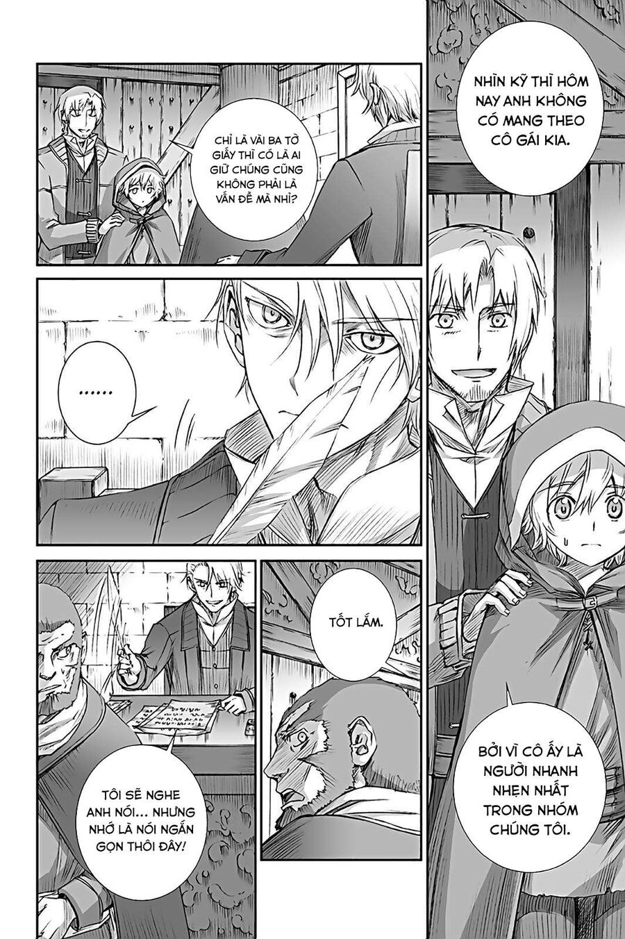 Sói Và Gia Vị Chap 64 - Next Chap 65