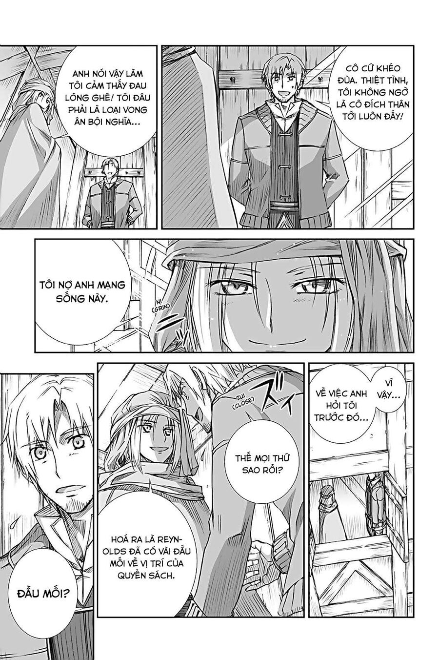 Sói Và Gia Vị Chap 66 - Next Chap 67