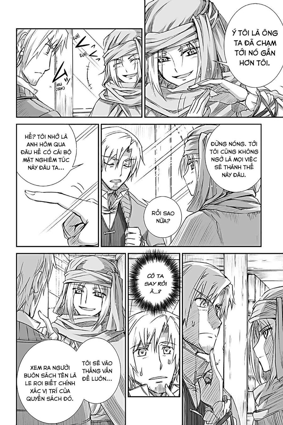 Sói Và Gia Vị Chap 66 - Next Chap 67