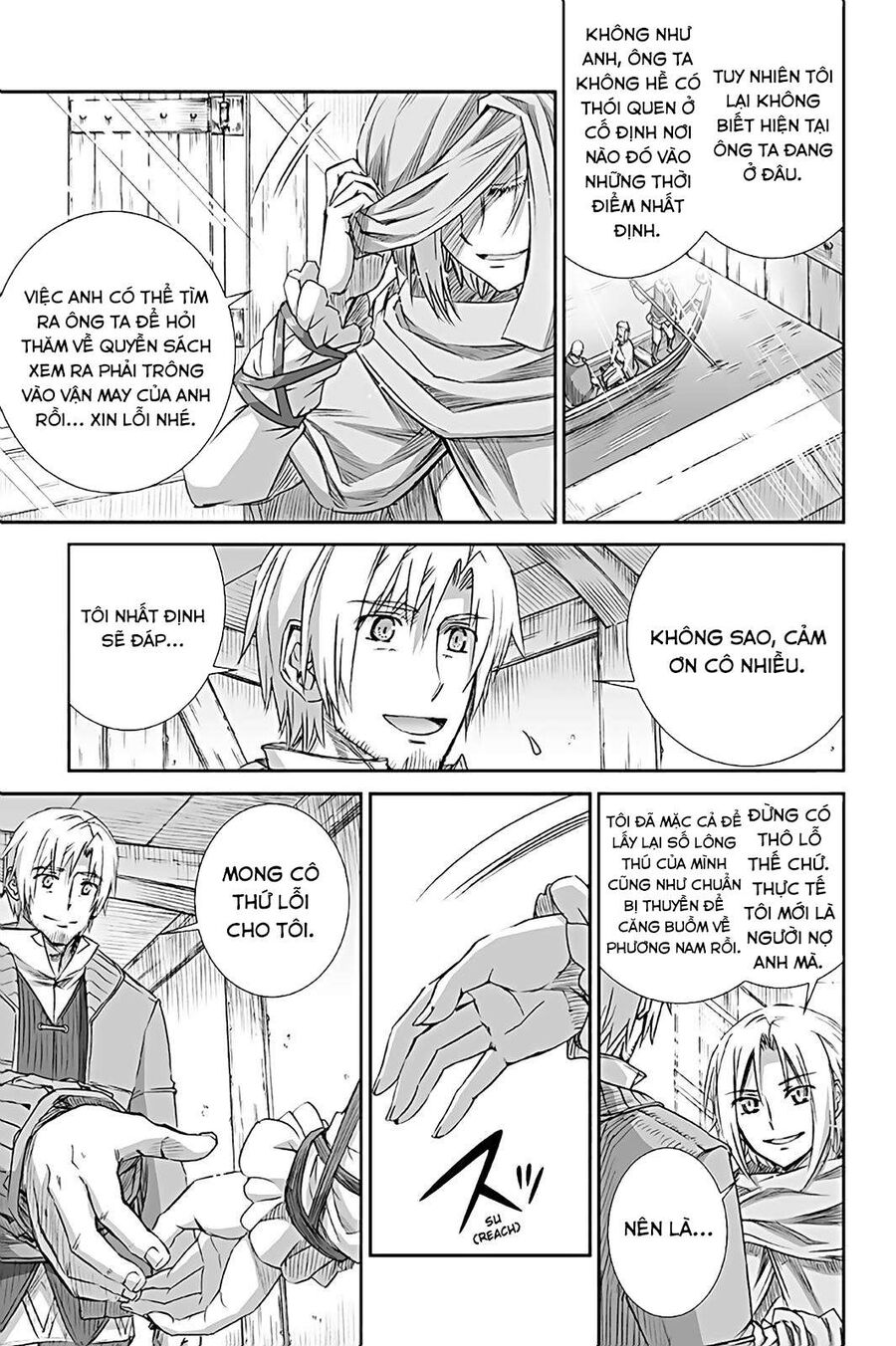 Sói Và Gia Vị Chap 66 - Next Chap 67
