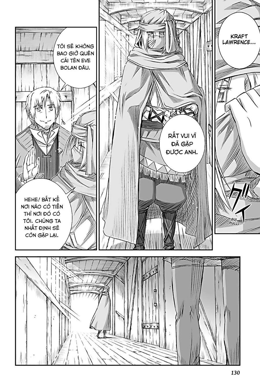 Sói Và Gia Vị Chap 66 - Next Chap 67
