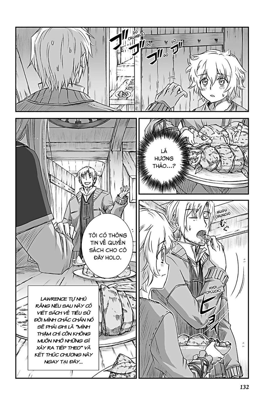 Sói Và Gia Vị Chap 66 - Next Chap 67