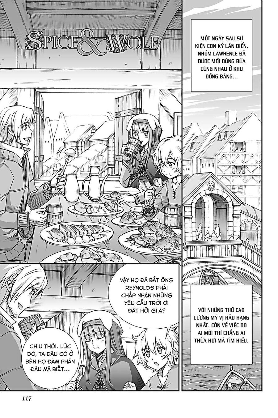 Sói Và Gia Vị Chap 66 - Next Chap 67