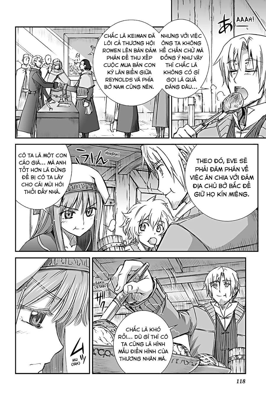 Sói Và Gia Vị Chap 66 - Next Chap 67