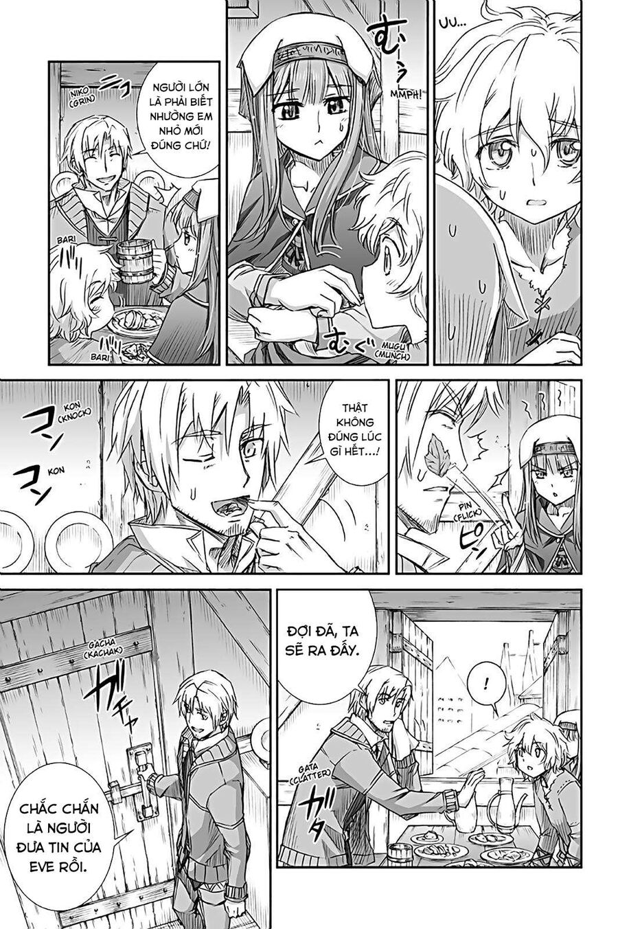 Sói Và Gia Vị Chap 66 - Next Chap 67